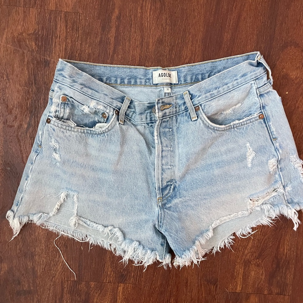Agolde Parker Shorts Size 30